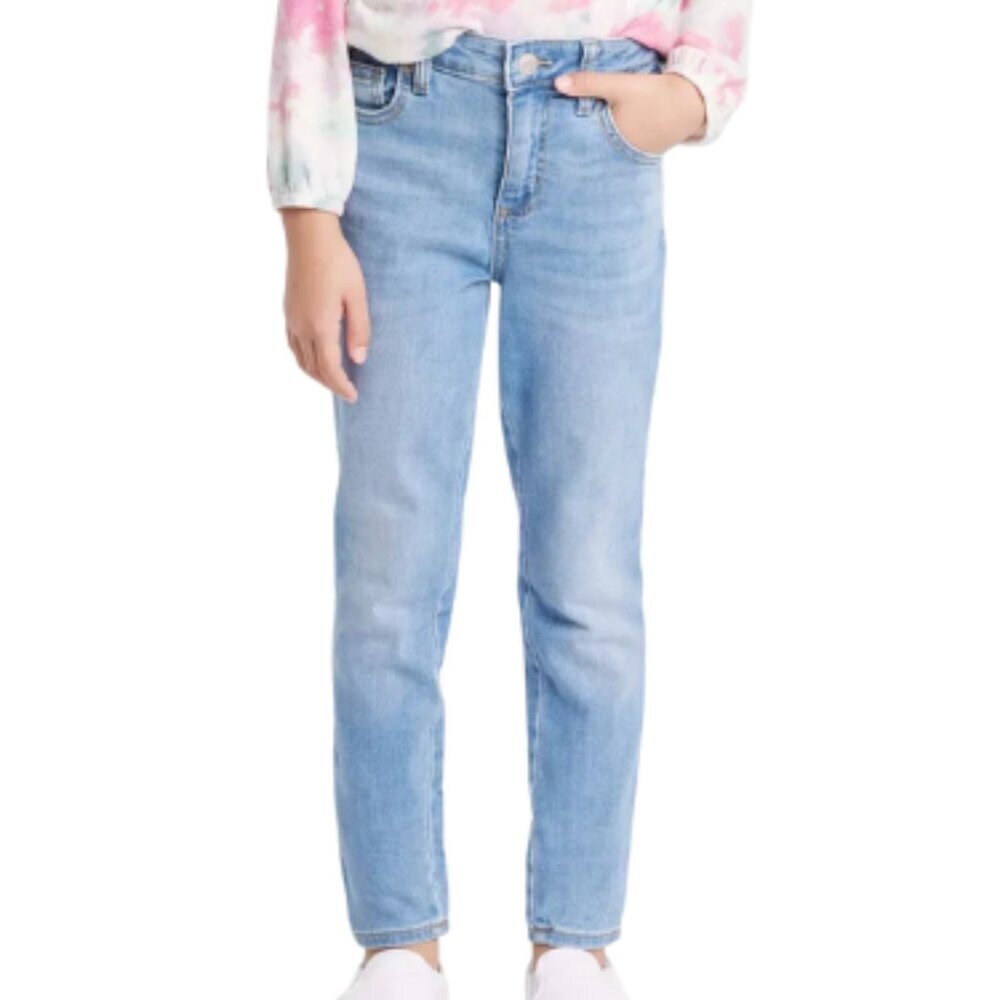 Cat & Jack Skinny High-Rise Adjustable Waist Stretch Girl's Size 8  *New*